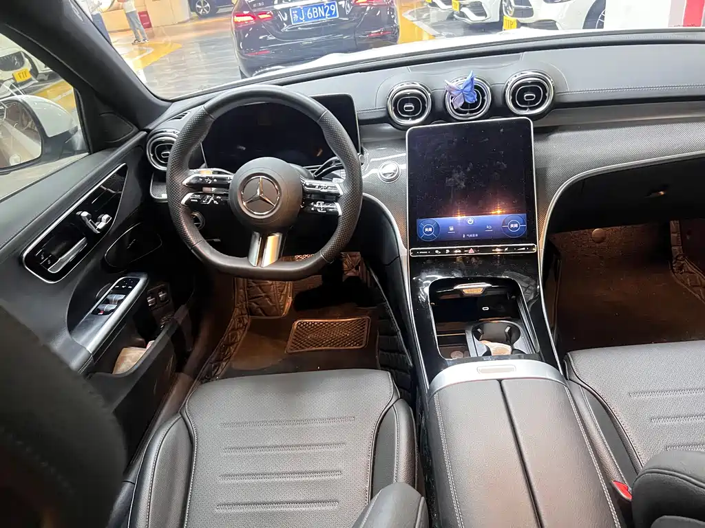 Mercedes-Benz C-Class New Energy — миниатюра 6