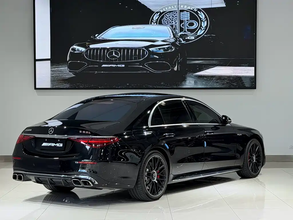 Mercedes-Benz S-Class AMG New Energy — миниатюра 4