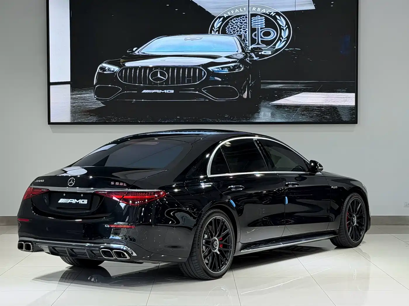 Mercedes-Benz S-Class AMG