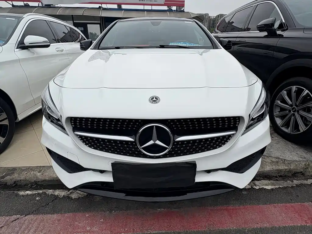 Mercedes-Benz CLA (Import) — миниатюра 2