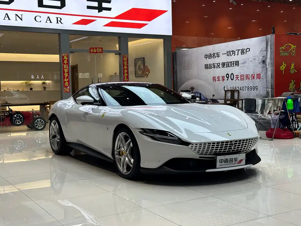 Ferrari Roma 2020 3.9T V8
