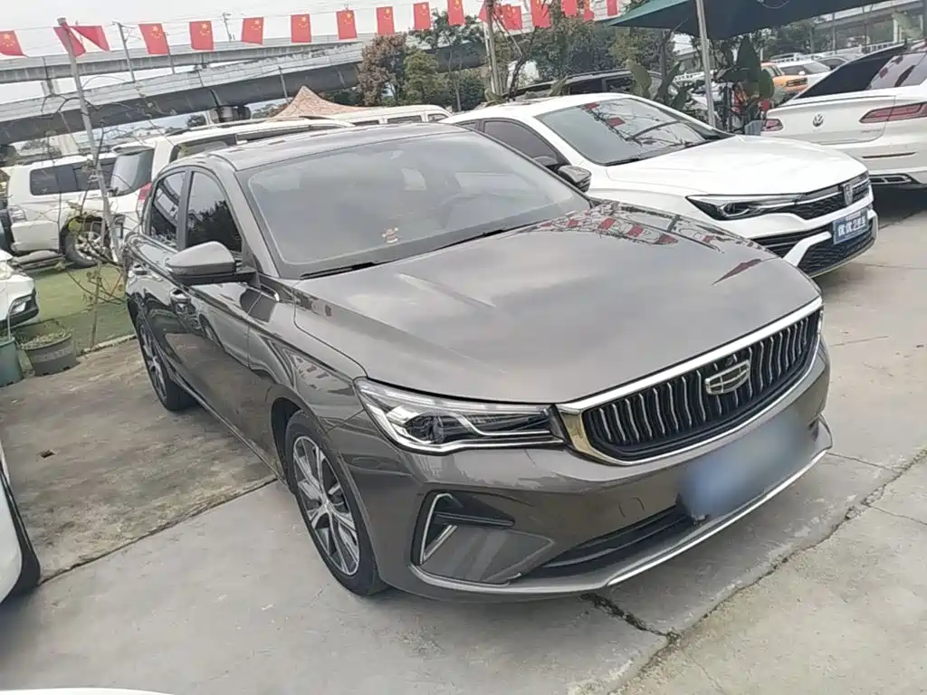 Geely Emgrand — миниатюра 4