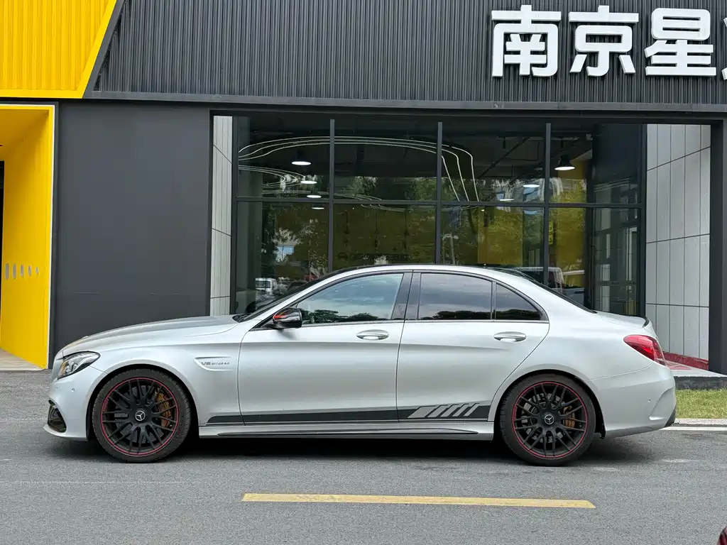 Mercedes-Benz C-Class A MG C AMG 2017 AMG C 63 S