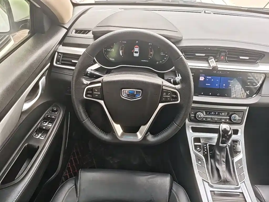 Geely Emgrand — миниатюра 11