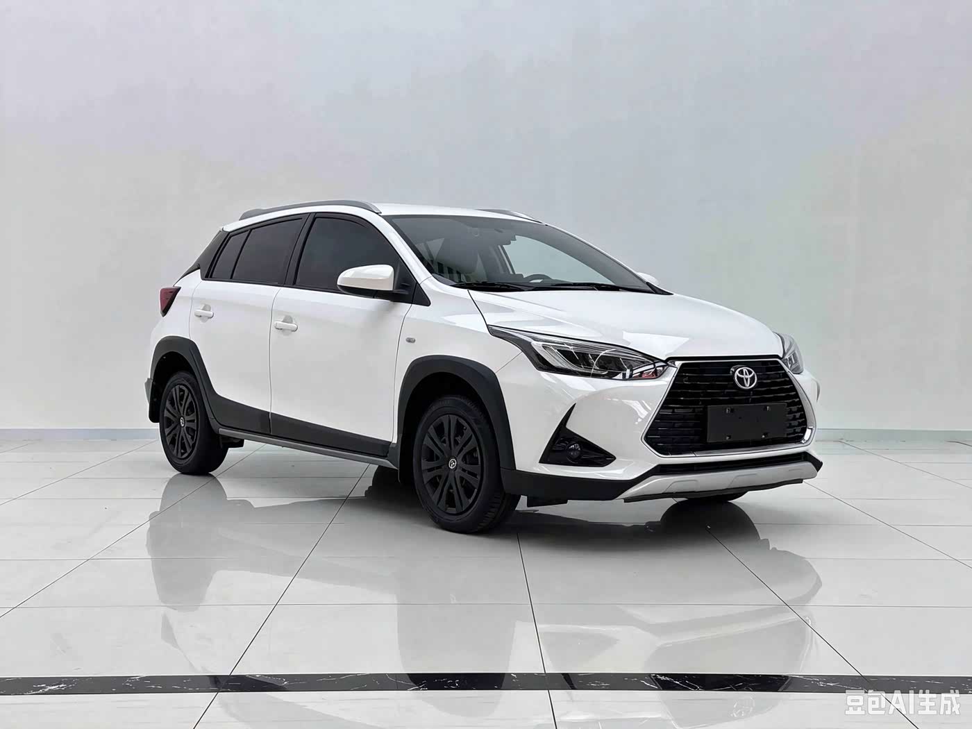 Toyota YARiS L Zhi Xuan 1.5 л 2024 г. Белый, пробег 37200 км