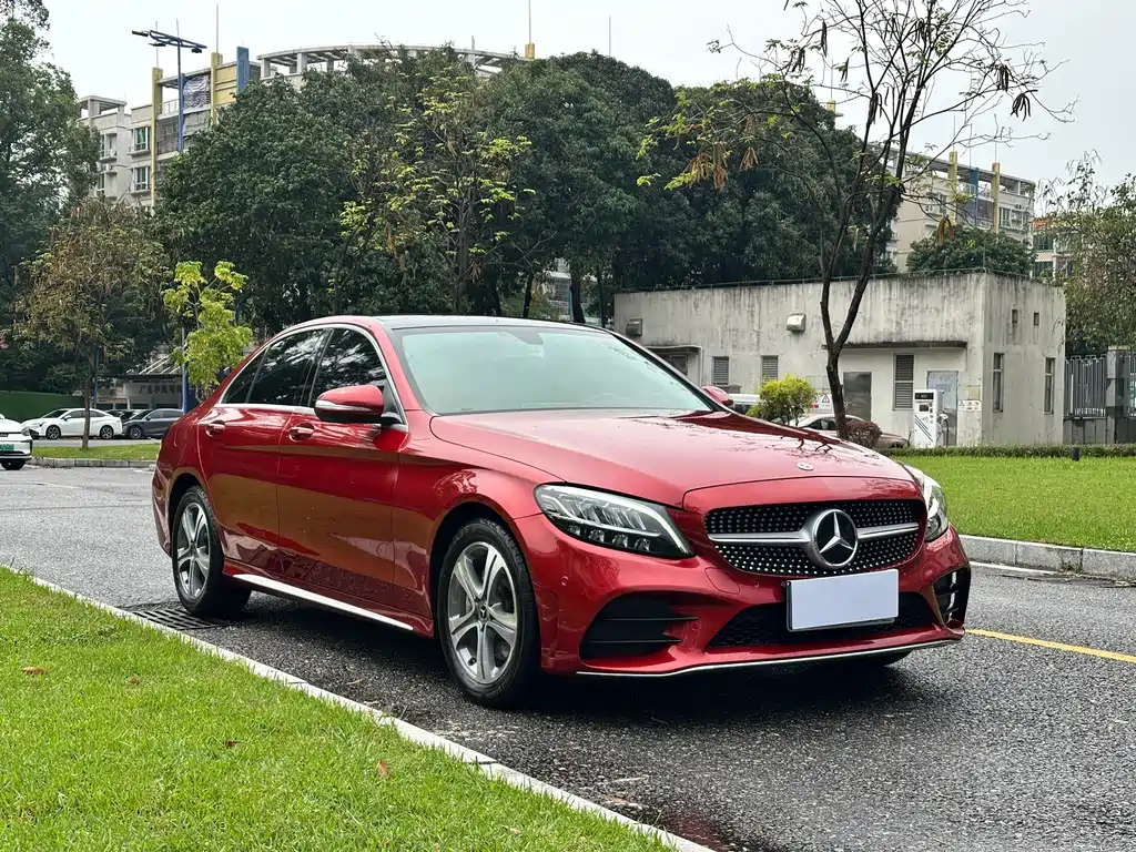 Mercedes-Benz C-Class C 2020 C 260 L Sport