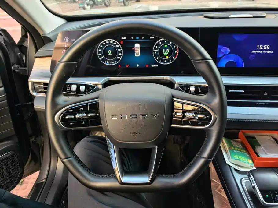Chery Arrizo 8 — миниатюра 15