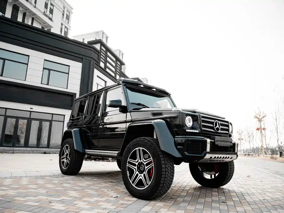 Mercedes-Benz G-Class — миниатюра 3