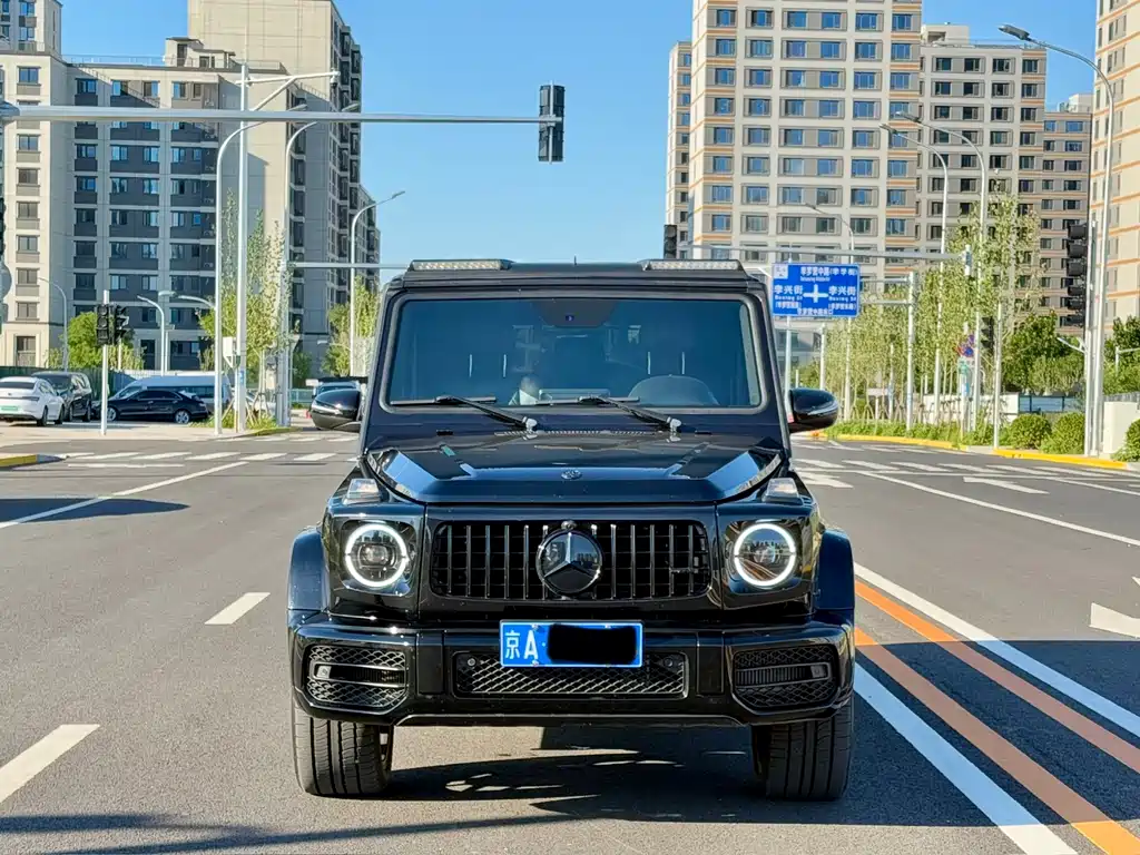 Mercedes-Benz G-Class A MG G AMG 2016 AMG G 63 Edition 463