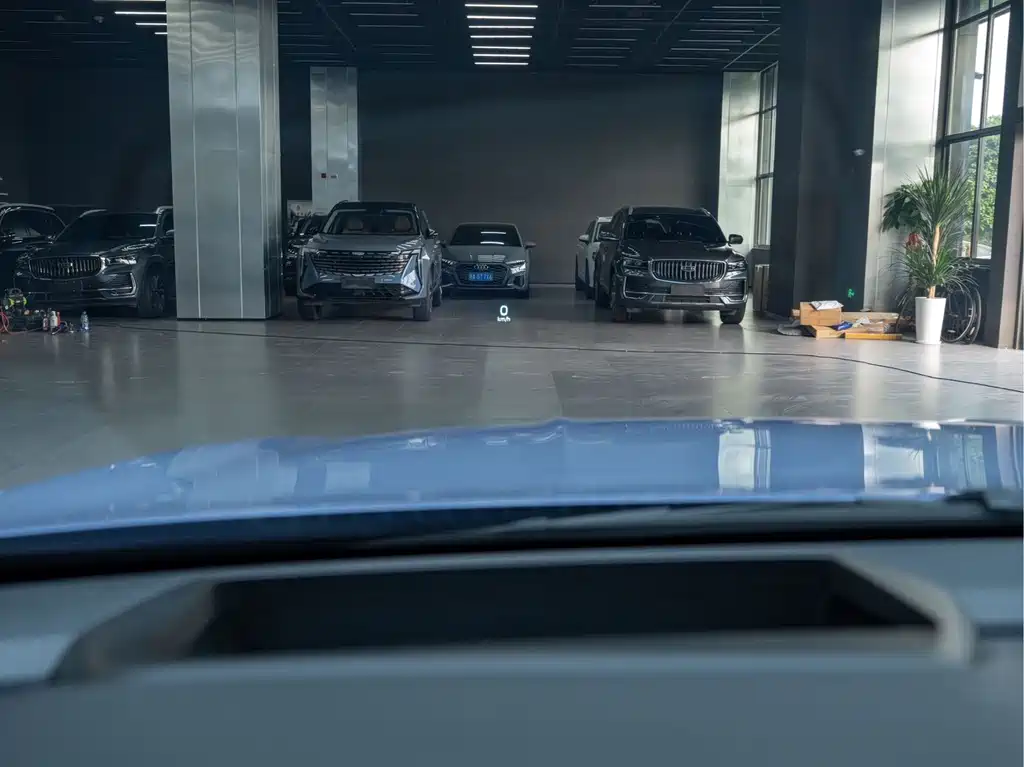 Geely Xingyue L EREV — миниатюра 23