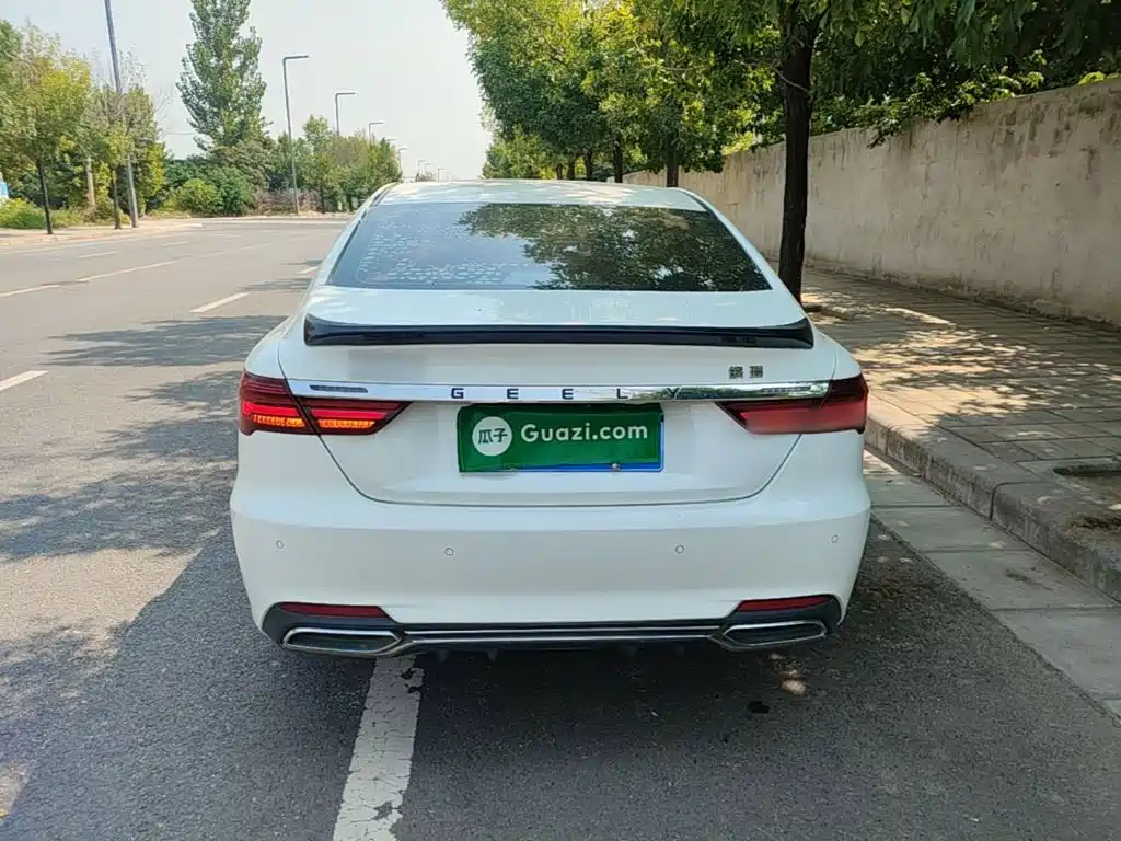 Geely Binrui — миниатюра 6