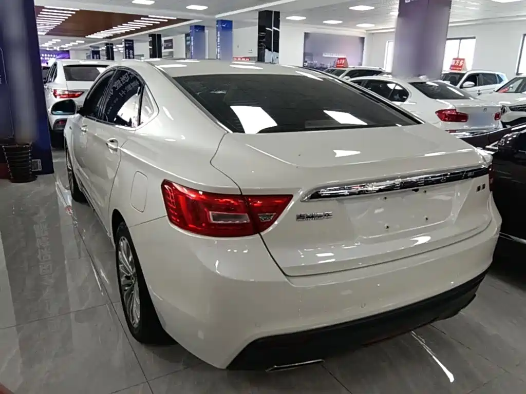 Geely Borui — миниатюра 5