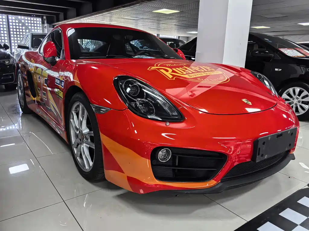 Porsche Cayman — миниатюра 3