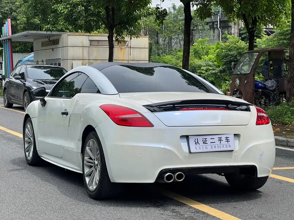 Peugeot RCZ — миниатюра 7