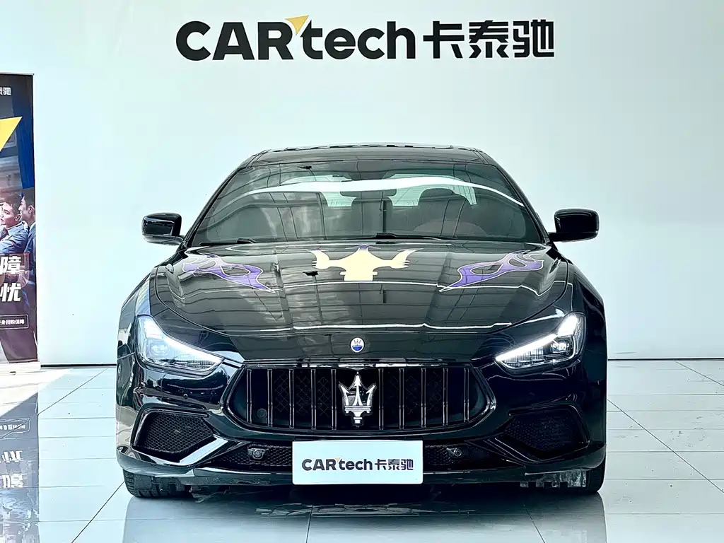 Maserati Ghibli 2014 3.0T Standard