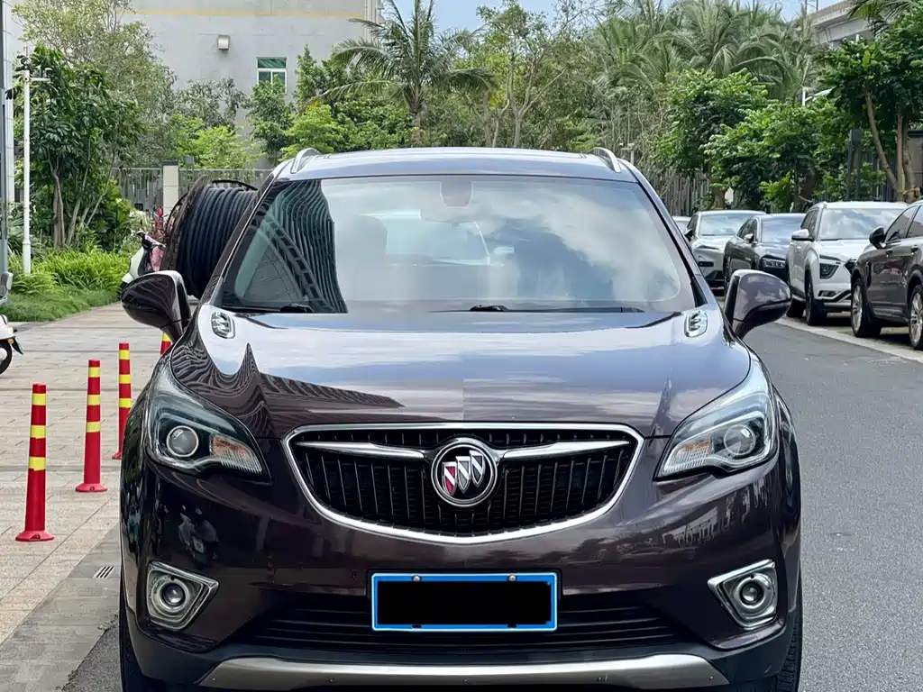 BUICK ANGKEWEI PLUS