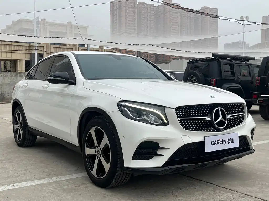Mercedes-Benz GLC Coupe — миниатюра 3