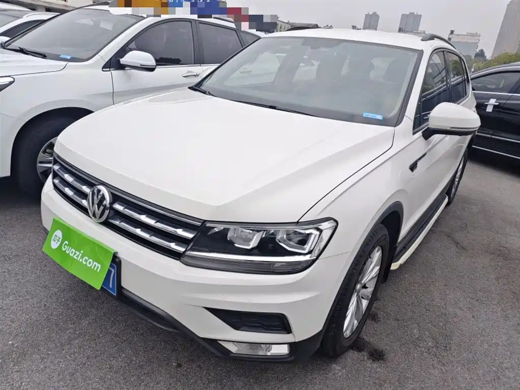 Volkswagen Tiguan L 2019