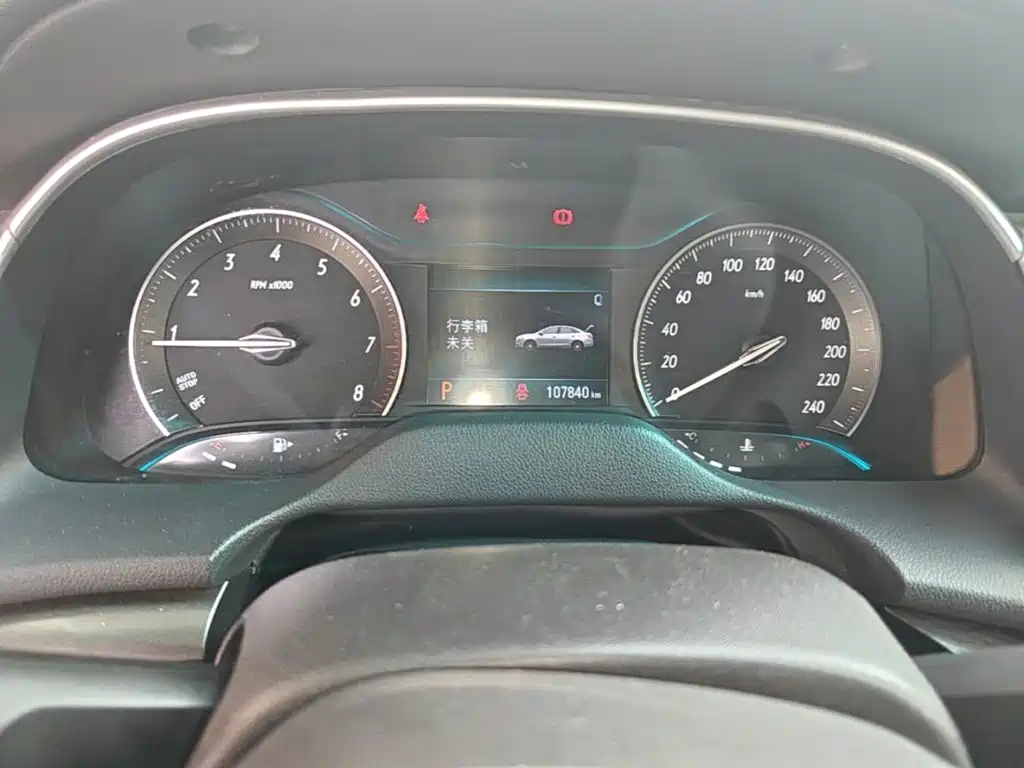 Buick Excelle — миниатюра 12