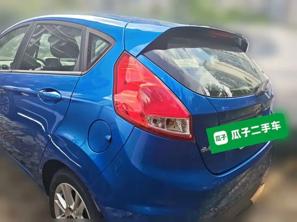 Ford Fiesta — миниатюра 4