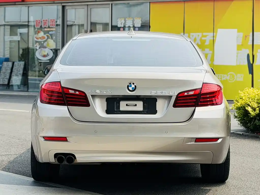 BMW 5 Series 525Li Leading Type, фото 3