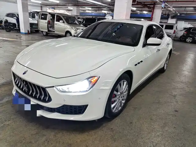 maserati ghibli