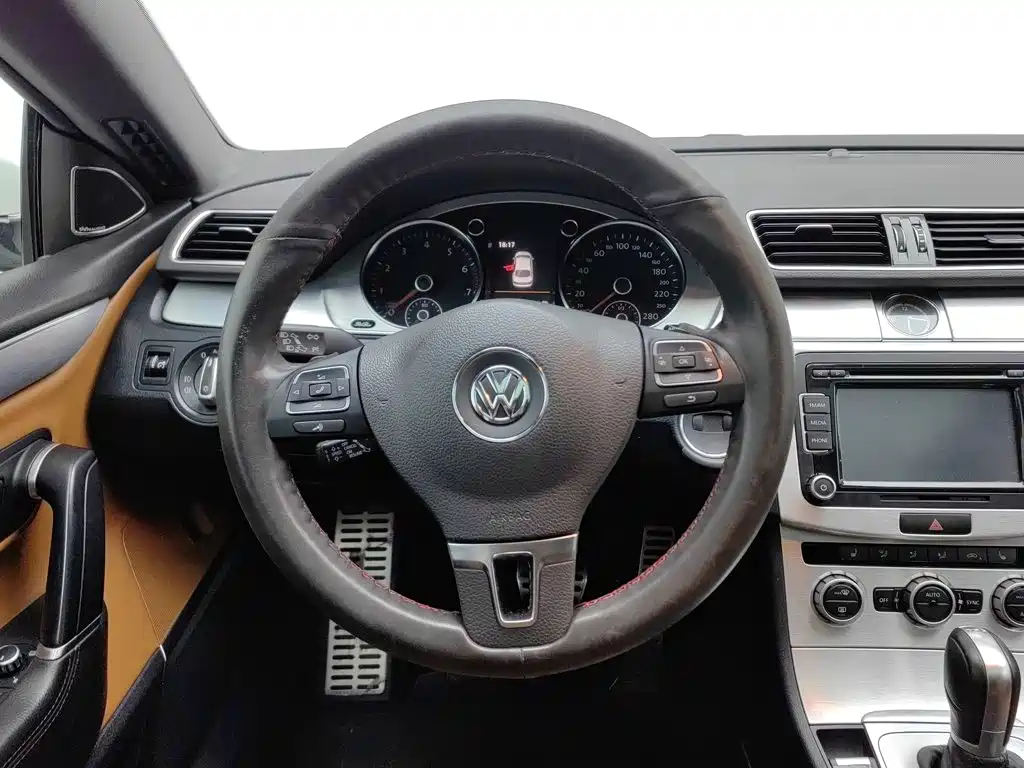 Volkswagen CC — миниатюра 11
