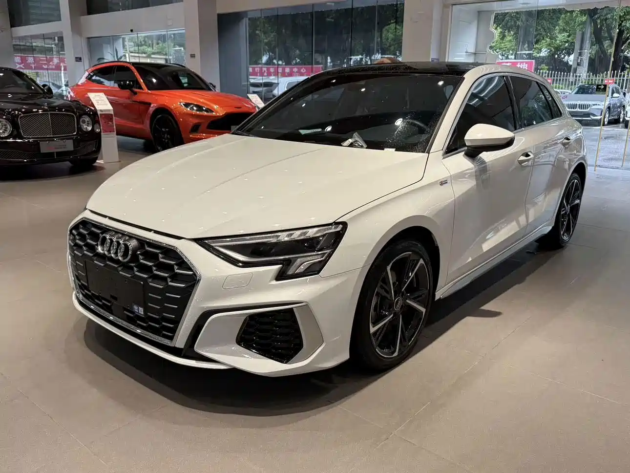 奥迪A3 2023款 Sportback 35 TFSI 时尚运动型 2023