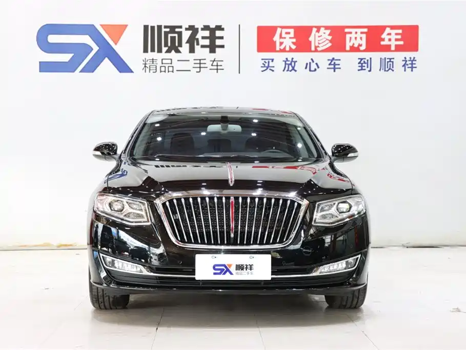 RED FLAG HONGQI H7