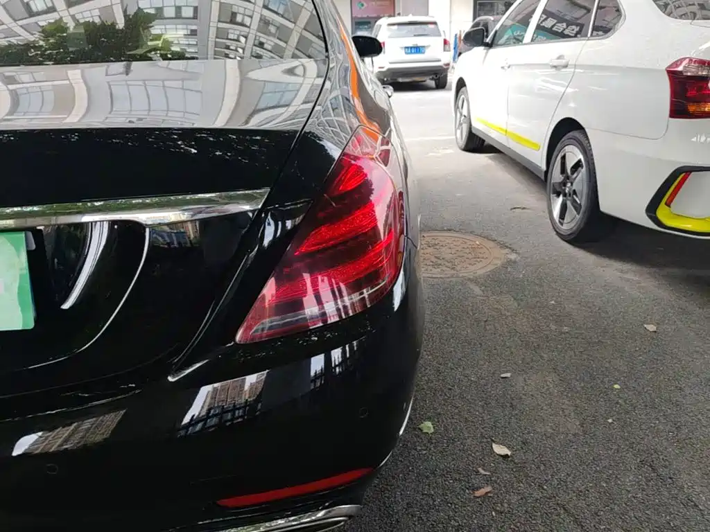Mercedes-Benz S-Class S 2020 S 350 L
