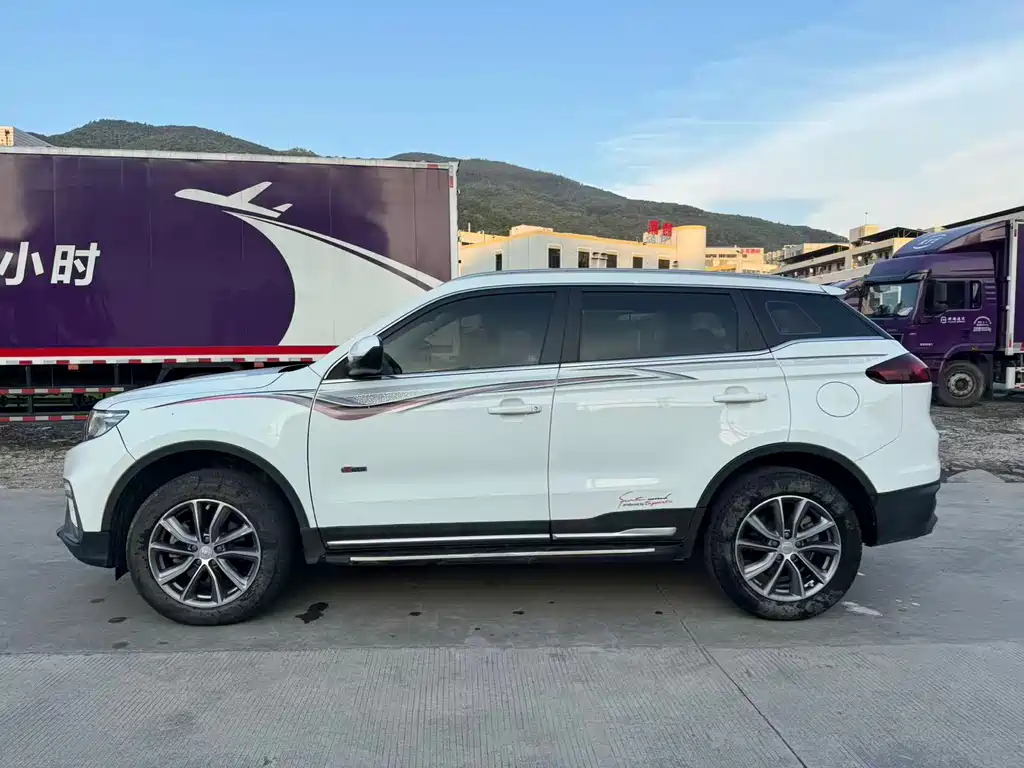 GEELY AUTOMOBILE BOYUE