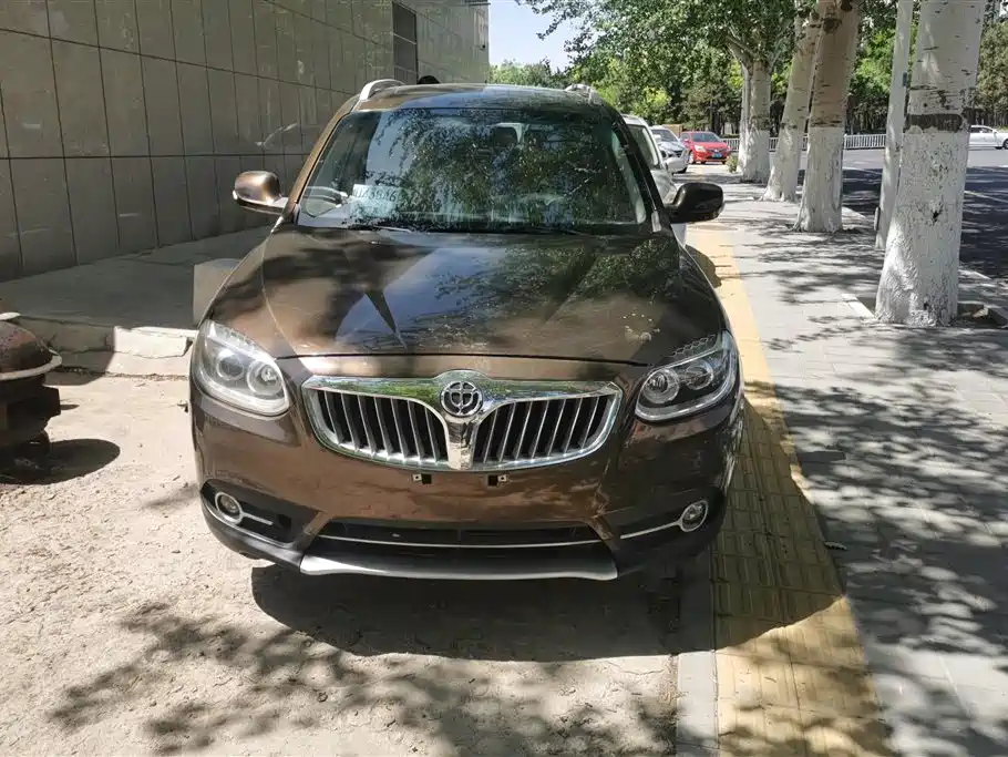Brilliance V5 2012 1.5T AT Luxury