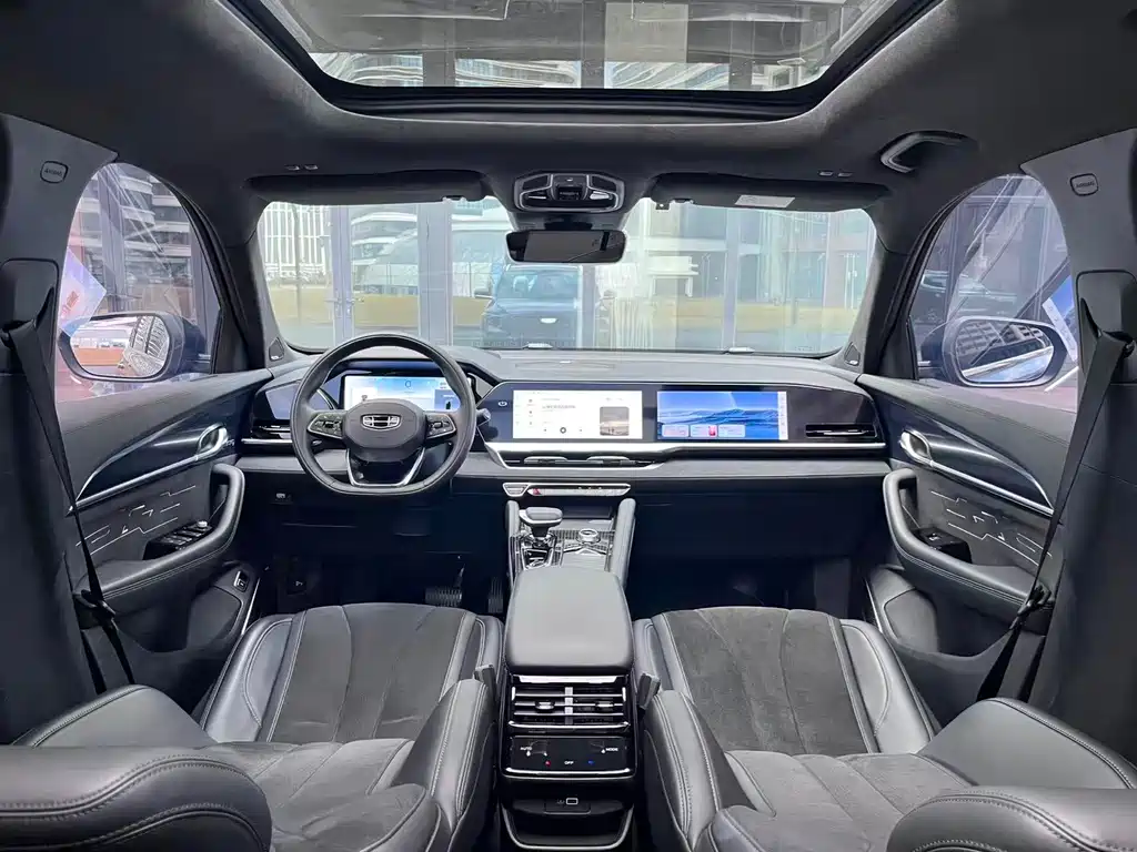 Geely Xingyue L — миниатюра 10