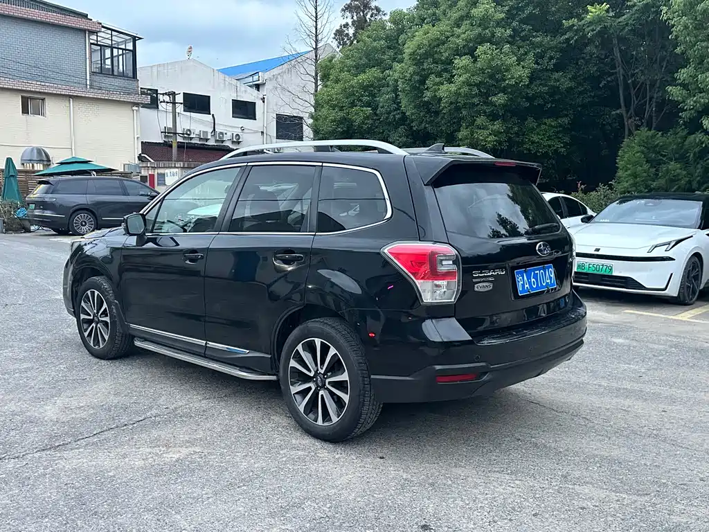 Subaru Forester — миниатюра 7