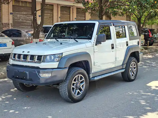 2017 BAIC Beijing BJ40