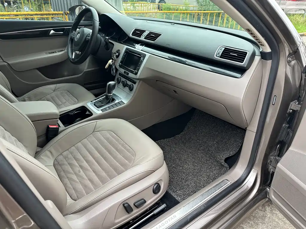 Volkswagen Magotan — миниатюра 15