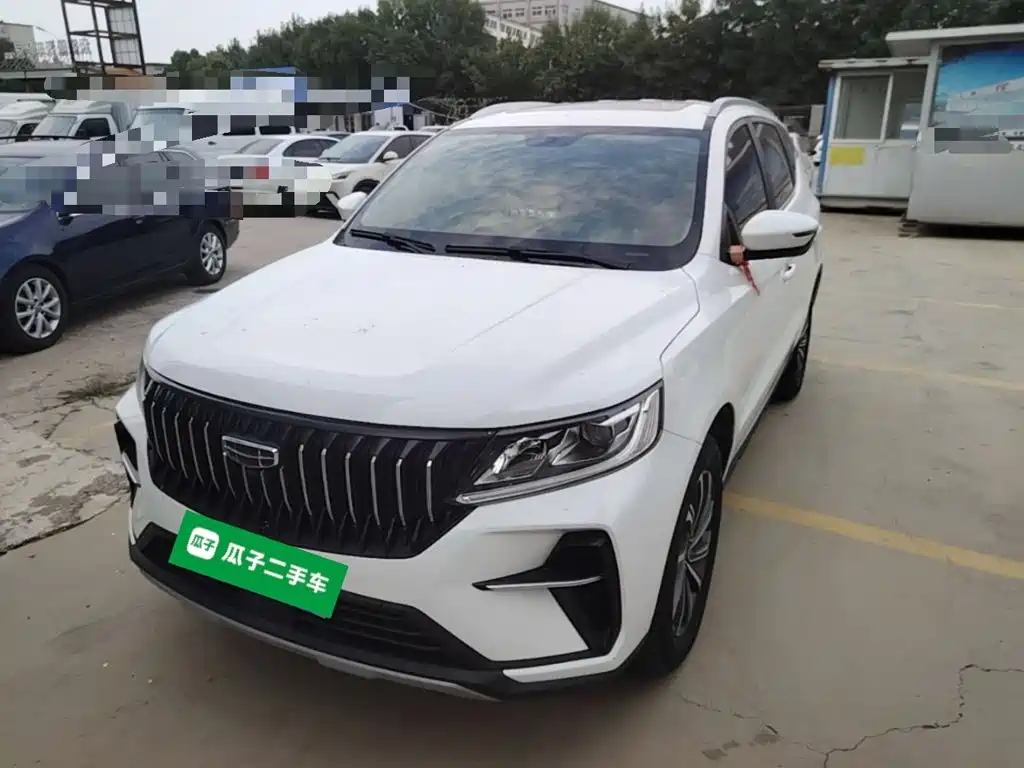 Geely Vision X6