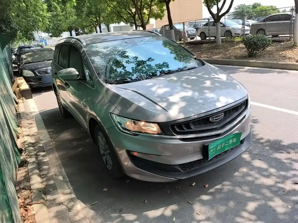 Geely Jia Ji — миниатюра 4