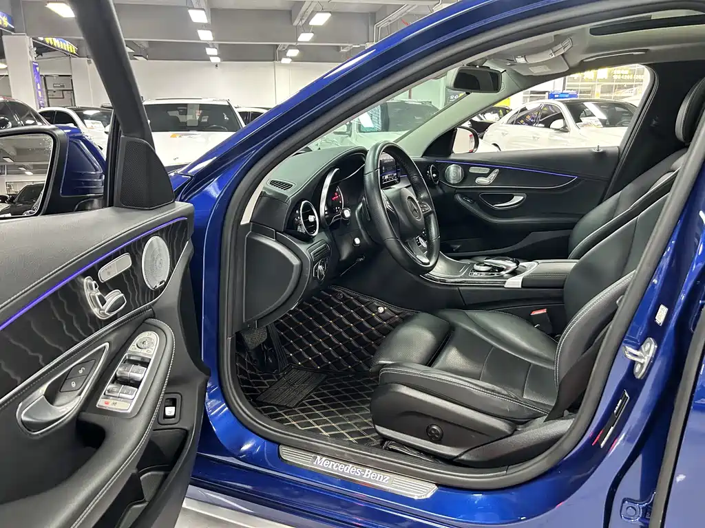 Mercedes-Benz C-Class C 2018 C 200 L Sport