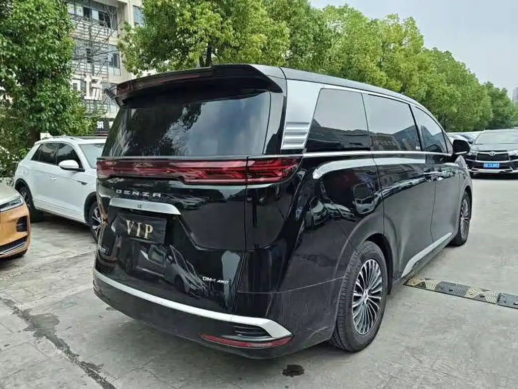 Denza Denza D9 — миниатюра 4