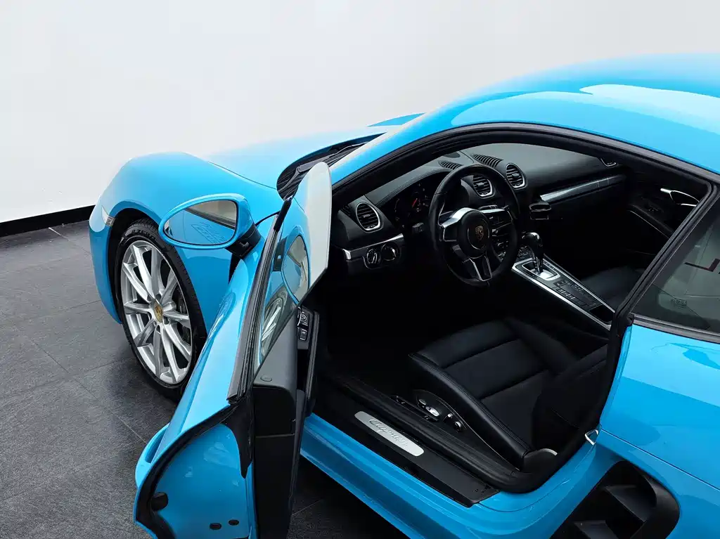 Porsche 718 Cayman 2.0T, фото 18