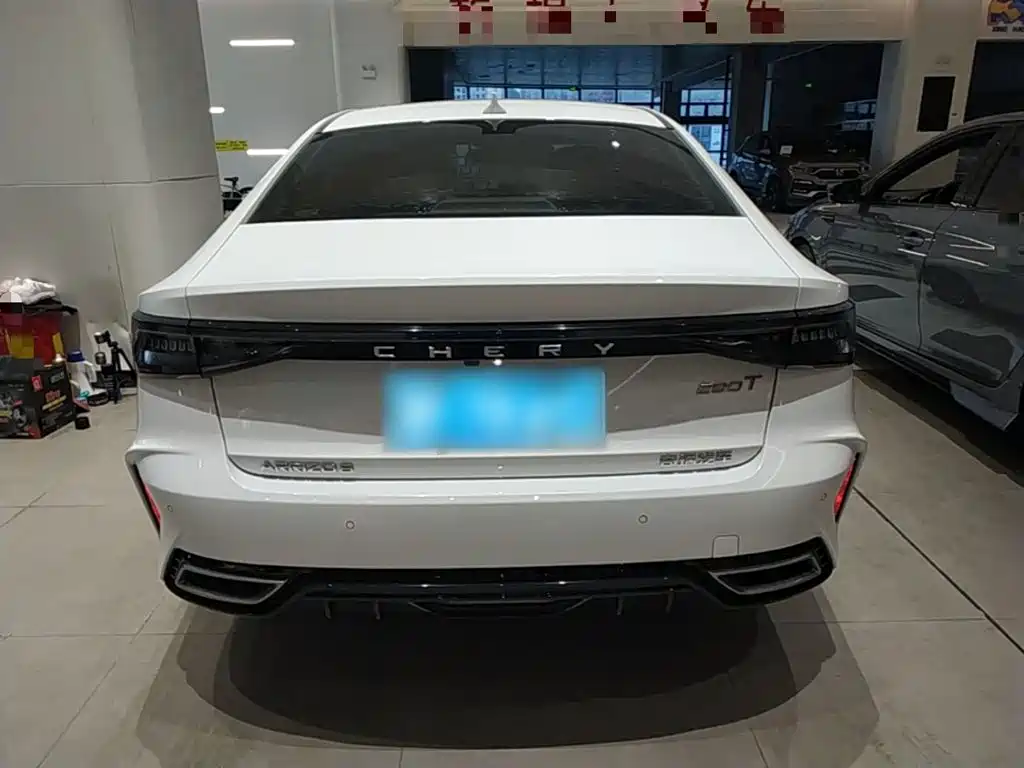 Chery Arrizo 8 — миниатюра 6