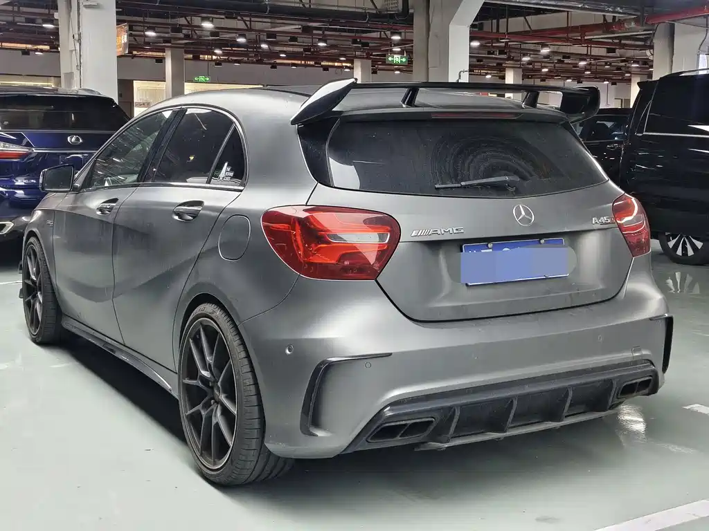 Mercedes-Benz A-Class AMG (Import) — миниатюра 11