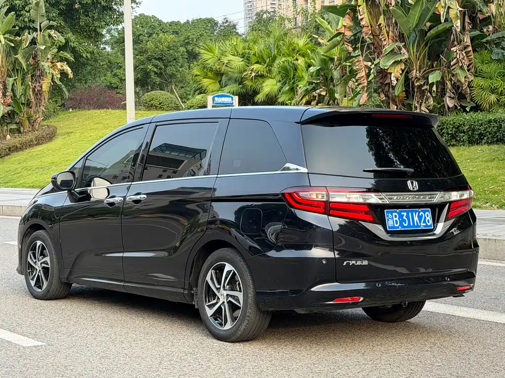 Honda Odyssey — миниатюра 19