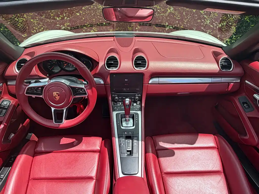 Porsche 718 2022 Boxster 2.0T