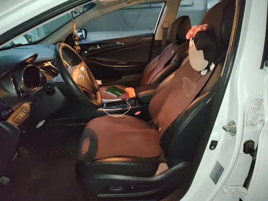 Hyundai Sonata — миниатюра 8