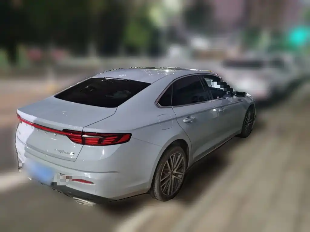 Geely Xingrui — миниатюра 4
