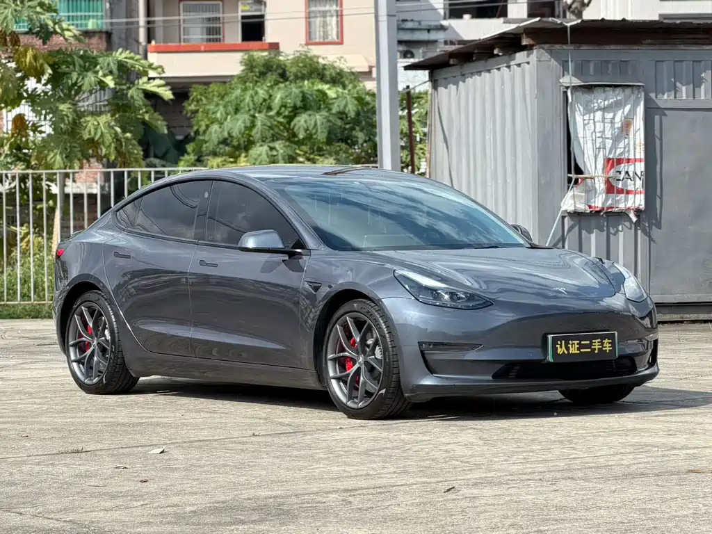 Tesla Model 3 — миниатюра 3
