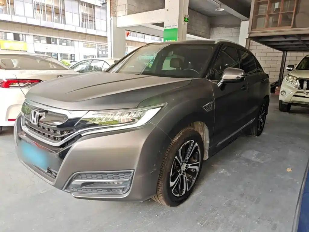 Honda UR-V — миниатюра 2