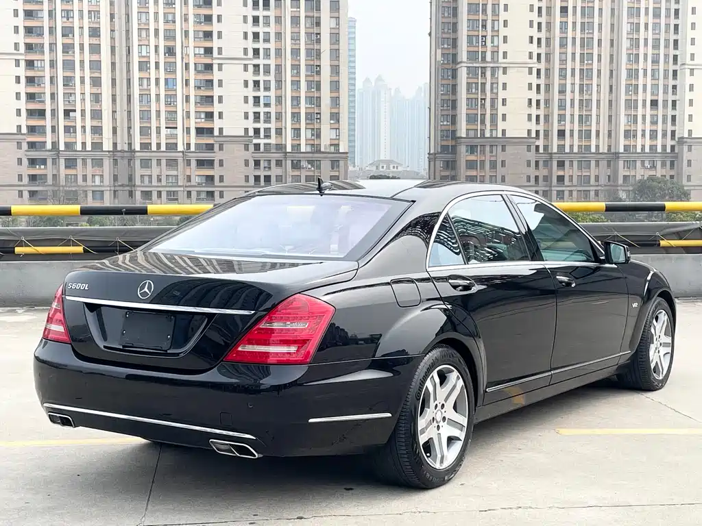 Mercedes-Benz S-Class S 2012 S 600 L Grand Edition